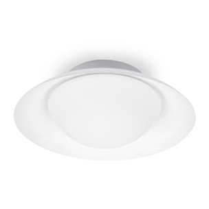 SIDE 200 Plafonnier blanc G9
