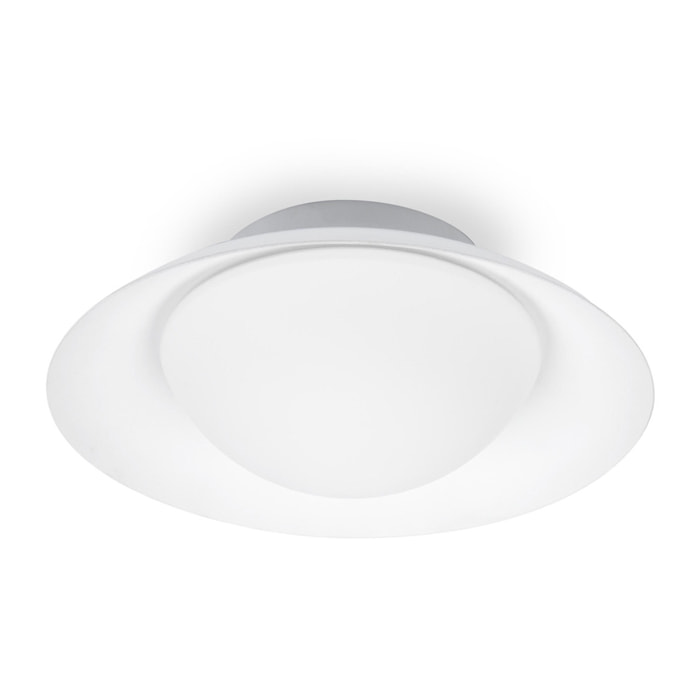 SIDE 200 Plafonnier blanc G9
