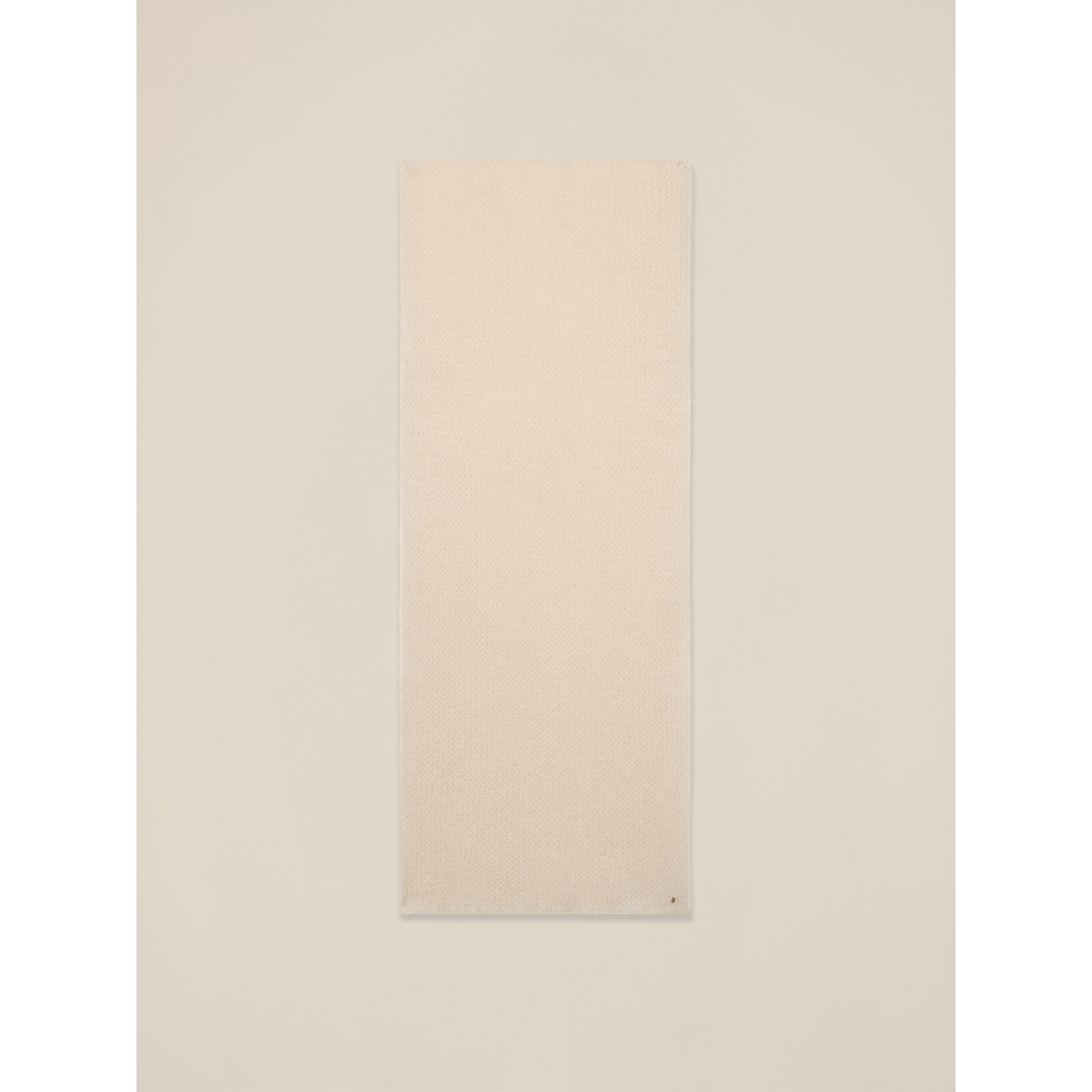 Oltre - Bufanda larga mezcla mohair - Blanco