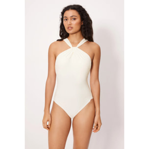 Costume da donna modellante Beige