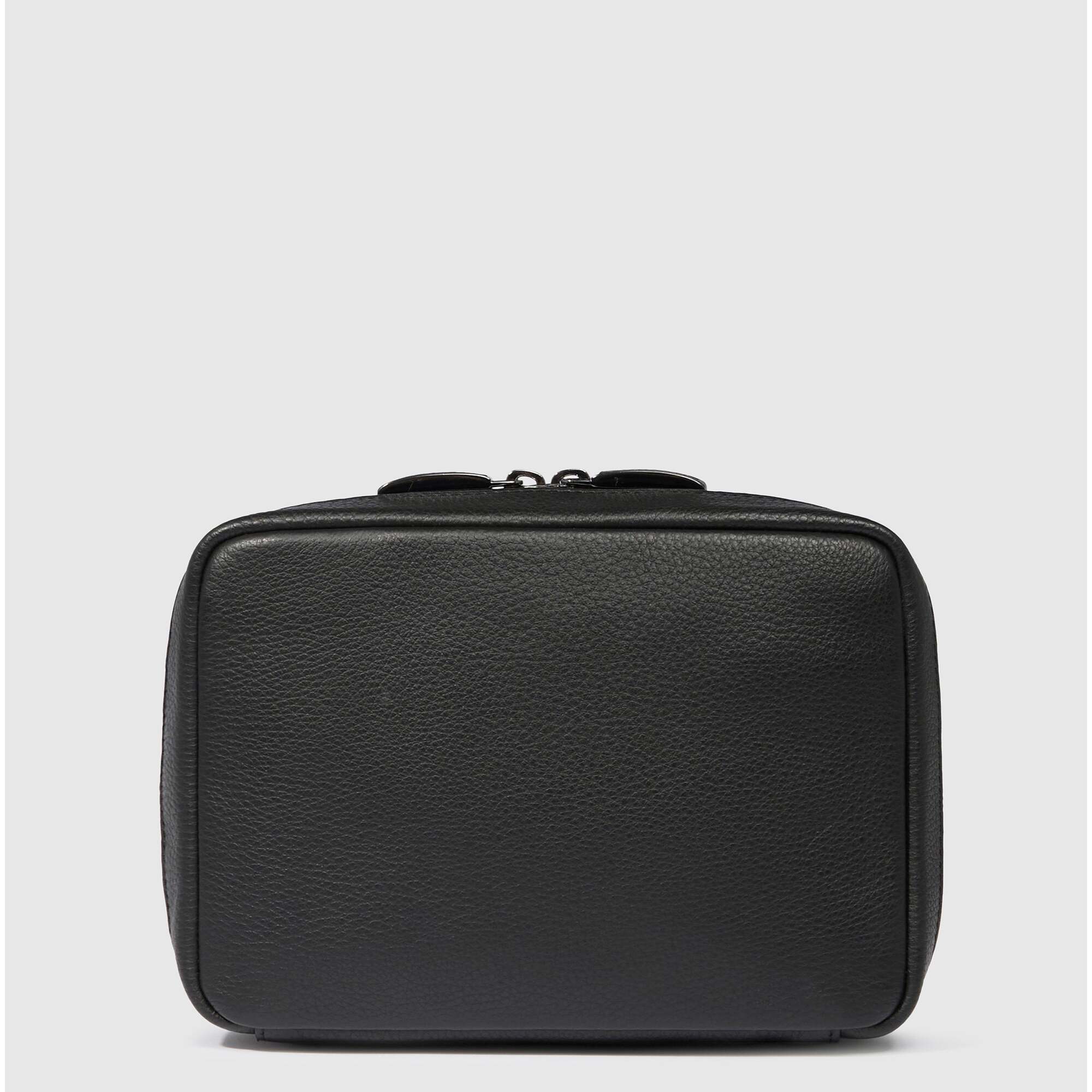 Piquadro Pochette porta cavi da viaggio in pelle