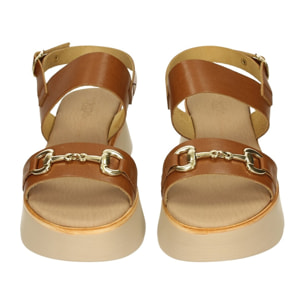 Sandali Donna Tata Italia Marrone