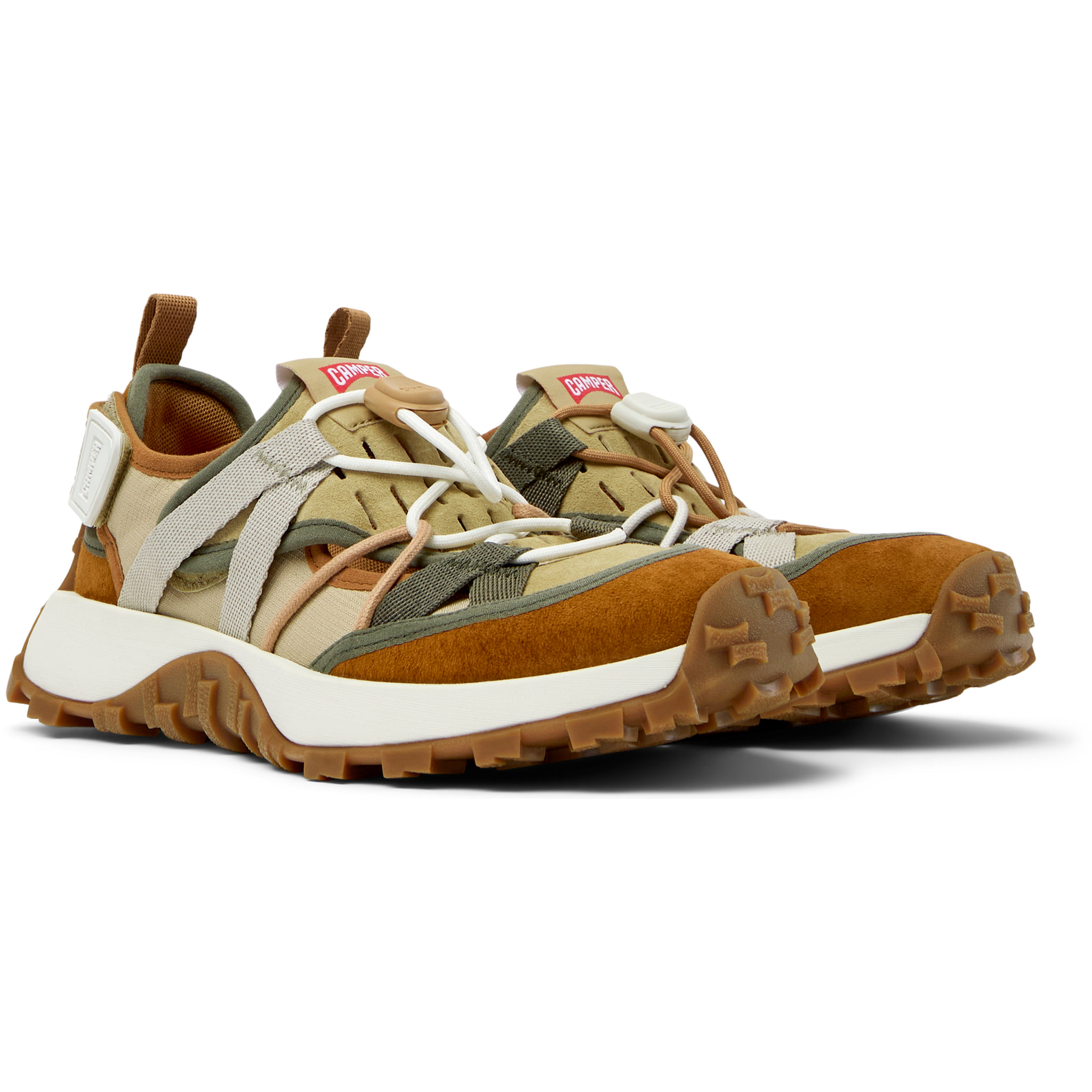 Zapatillas - CAMPER Drift Trail Twins - Multicolor - Cuero Nubuck