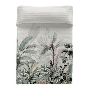 Icehome - Colcha Bouti Estampada - 100% Algodón - 70 gr/m² - Amazonia