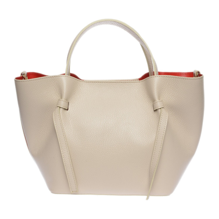 Borsa a mano Anna Luchini Beige