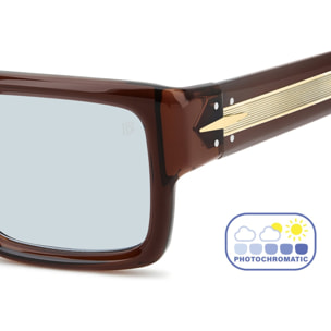 Gafas de Sol David Beckham DB 7159/S 09Q Fotocromáticas de Acetato Hombre 53 mm