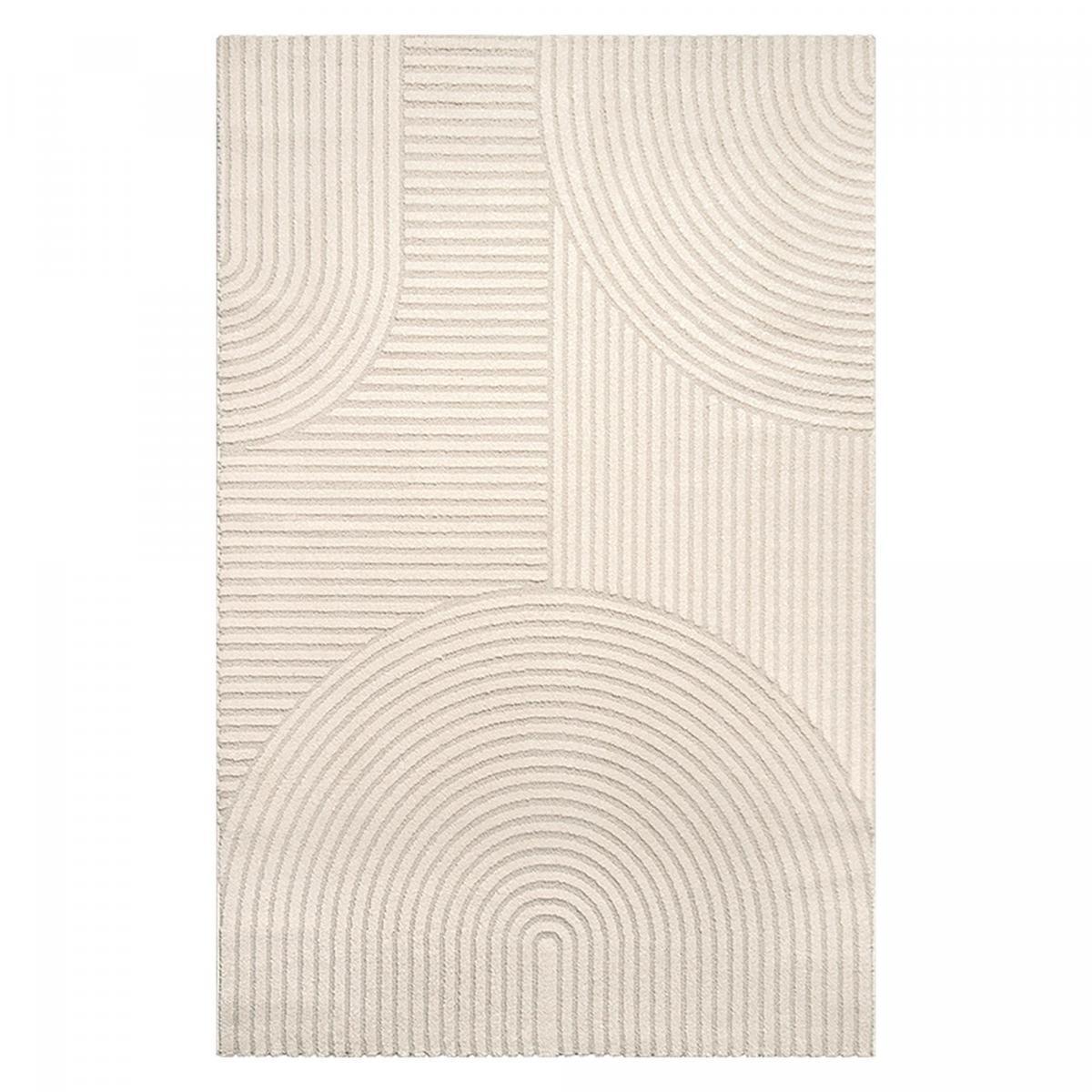 Tapis moderne Vibu motif simple et tendance