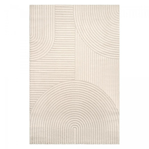 Tapis moderne Vibu motif simple et tendance