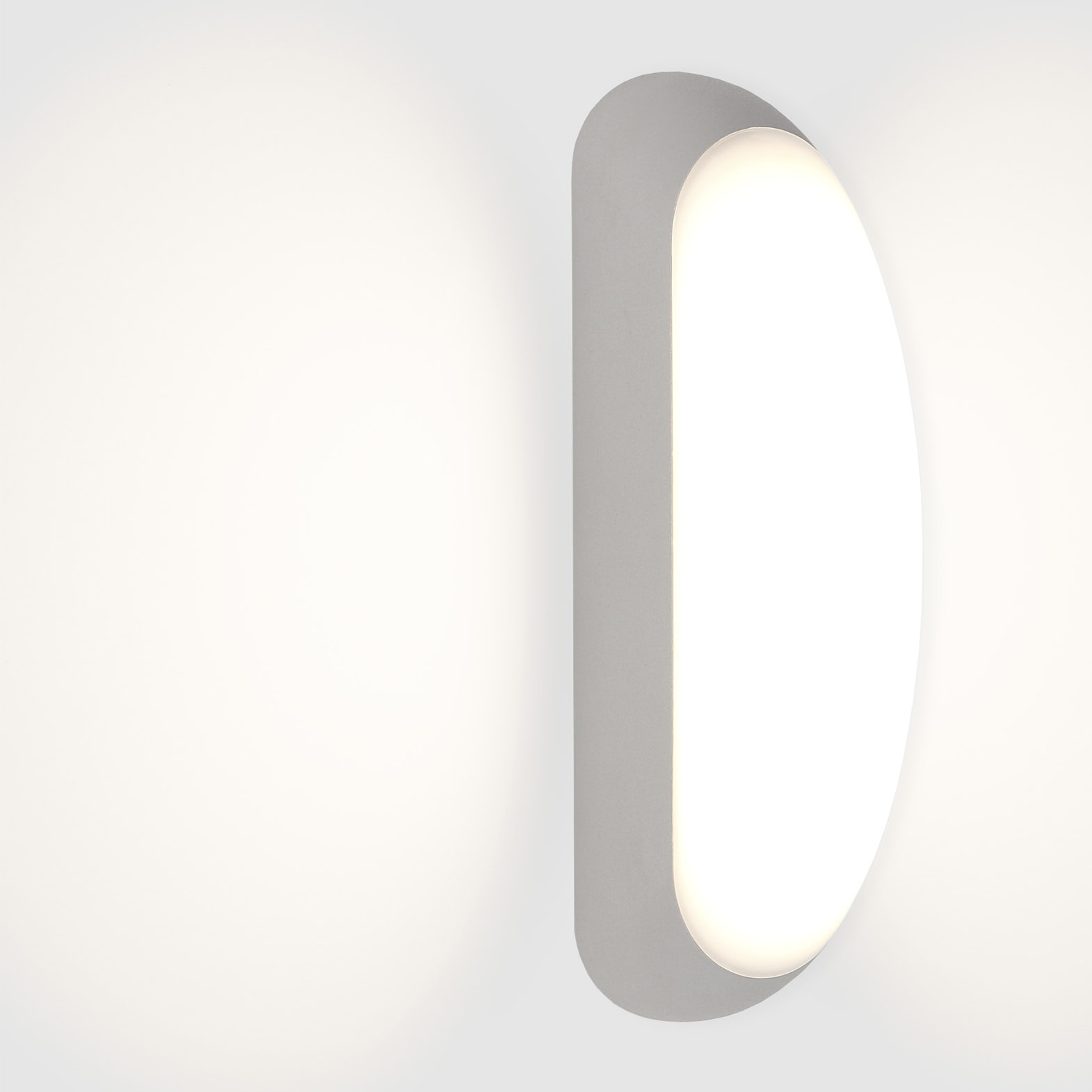 Forlight Aplique Ip44 Noa Led 5W 3000K Gris 398Lm