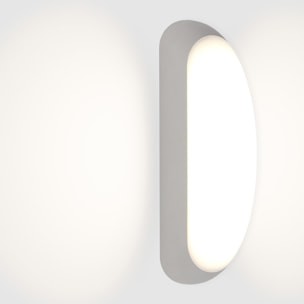 Forlight Aplique Ip44 Noa Led 5W 3000K Gris 398Lm