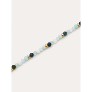 Pulsera Altea Ice Acero Baño Oro