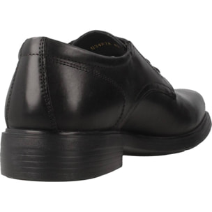 Zapatos de Vestir Hombre de la marca GEOX  modelo U DUBLIN A Black