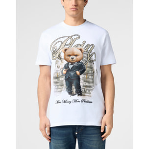 PHILIPP PLEIN Round Neck T-Shirt Teddy Money