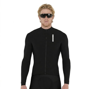 Maillot de manga larga para hombre BLUEBALL Criterium - Negro