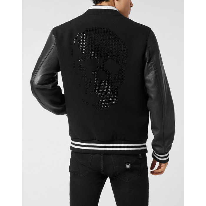 PHILIPP PLEIN Bomber SKULL