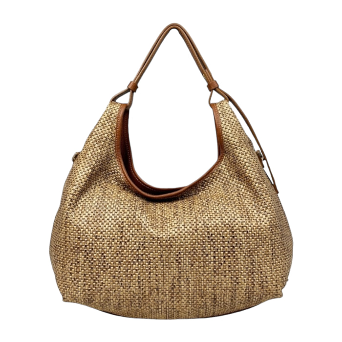 Bolso de hombro Cheval Firenze Malaga Camel