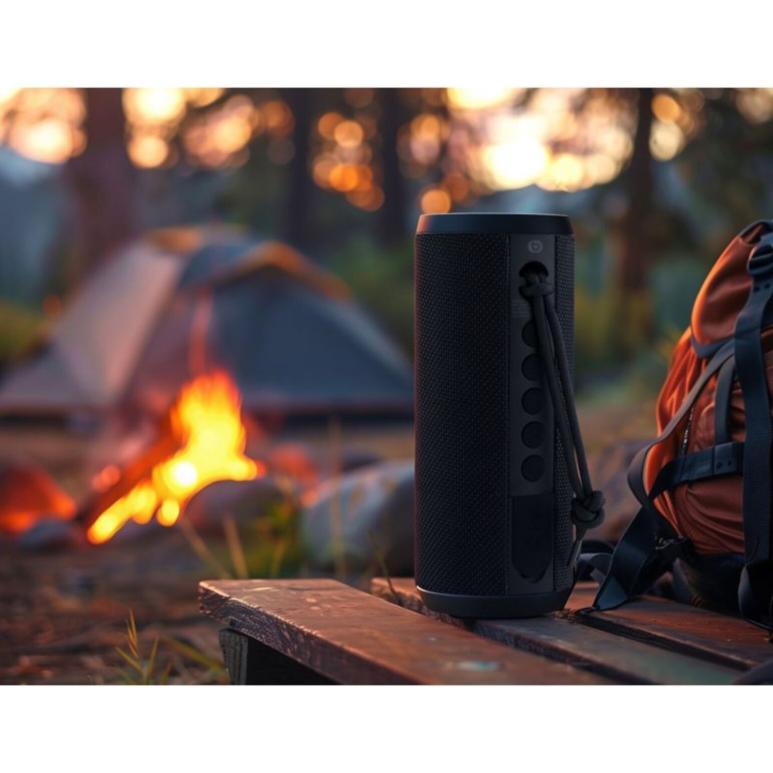Enceinte portable ESSENTIELB SB70 ECODESIGN Crème USB-C