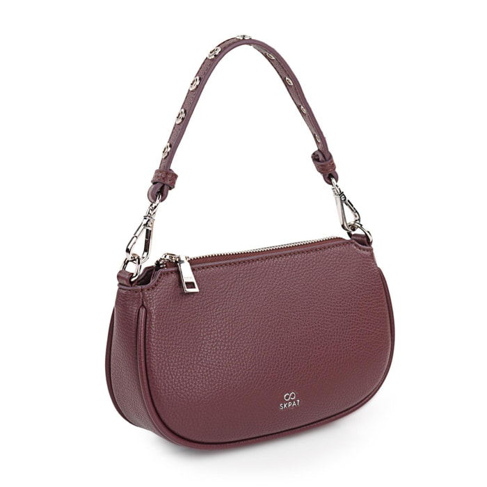 Bolso Bandolera Mujer Sint/Pu Skpat Verona Morado