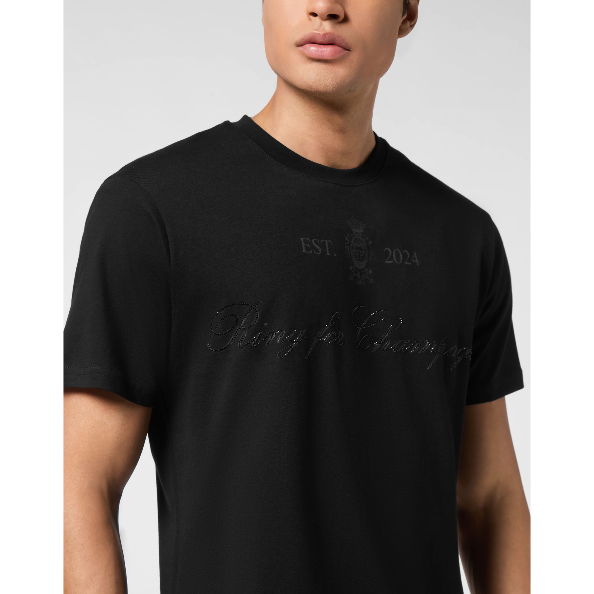 PHILIPP PLEIN Camiseta Cuello Redondo Ss