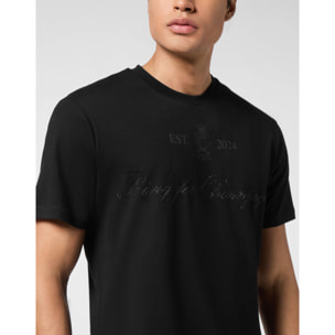 PHILIPP PLEIN Camiseta Cuello Redondo Ss