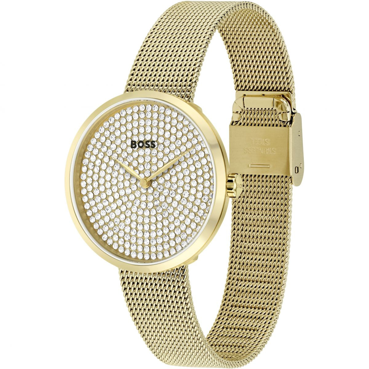 Reloj Hugo Boss 1502659 Mujer Analogico Cuarzo con Correa de Acero inoxidable