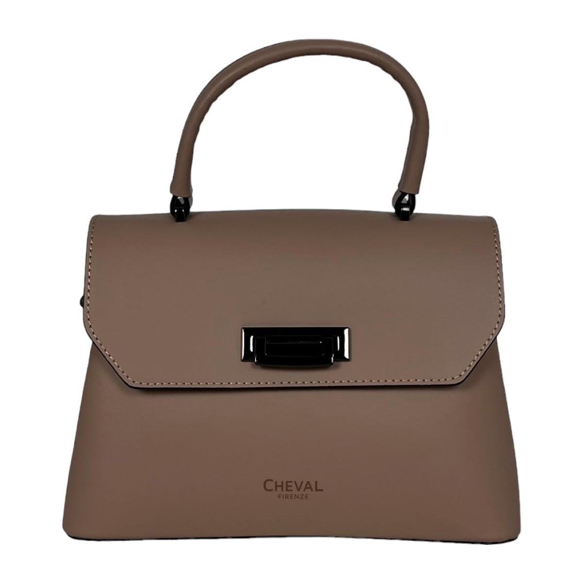 Bolso de mano Cheval Firenze Vittoria Taupe