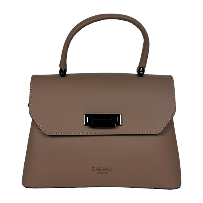Bolso de mano Cheval Firenze Vittoria Taupe