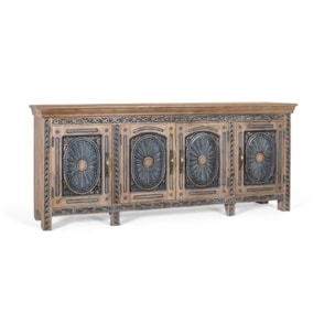 BUFFET - COMMODE DE VAISSELLE 93x217x49
