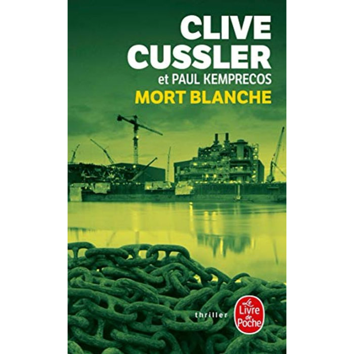 Cussler, Clive | Mort blanche | Livre d'occasion