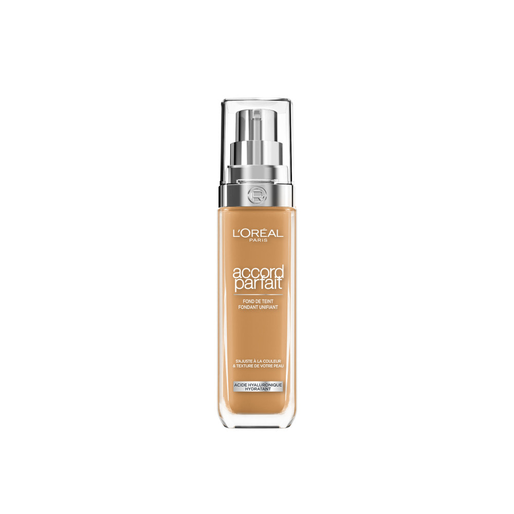 L'Oréal Paris Accord Parfait Fond de Teint Fluide 8.D Cappuccino Doré 30ml