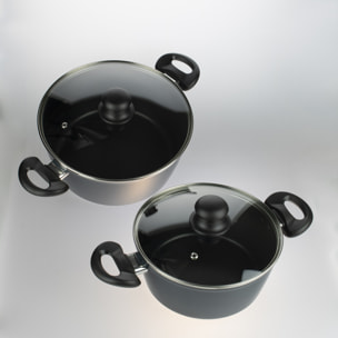 cooking pan 20 + 24 cm