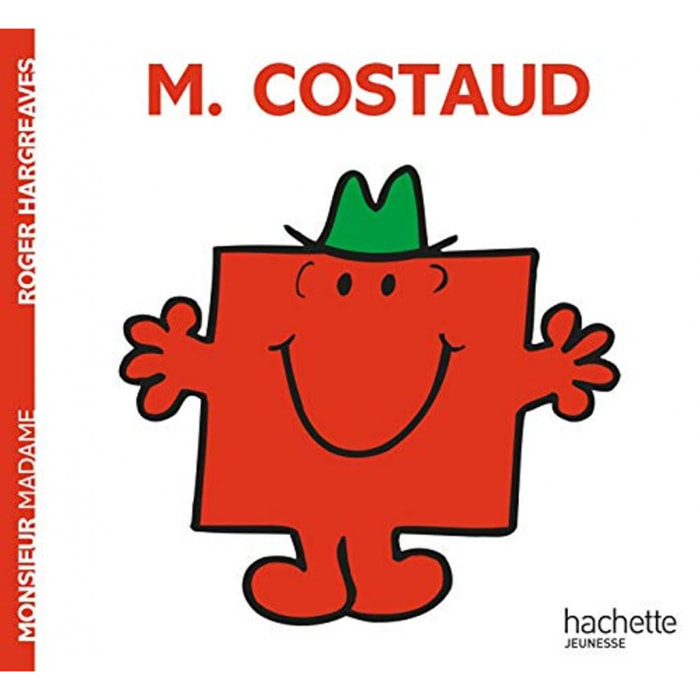 Hargreaves, Roger | Monsieur Costaud | Livre d'occasion