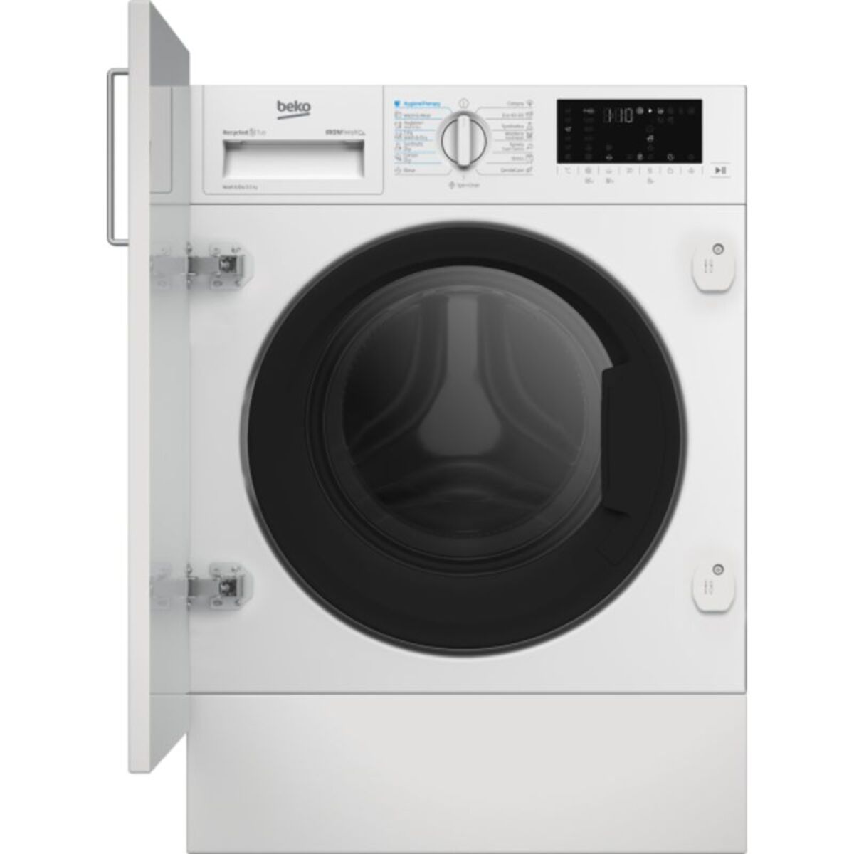 Lave linge séchant hublot encastrable BEKO B5DBT68547W