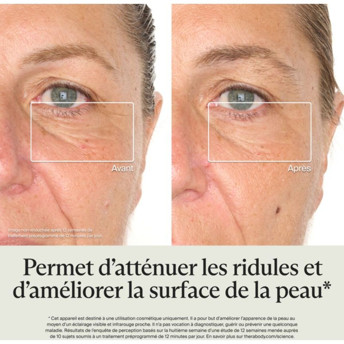 Masque LED THERABODY Theraface GLO