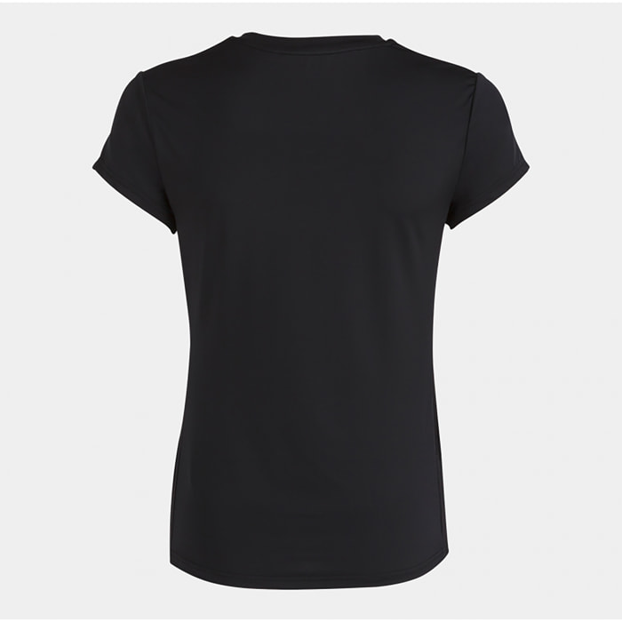 JOMA t-shirt donna nero