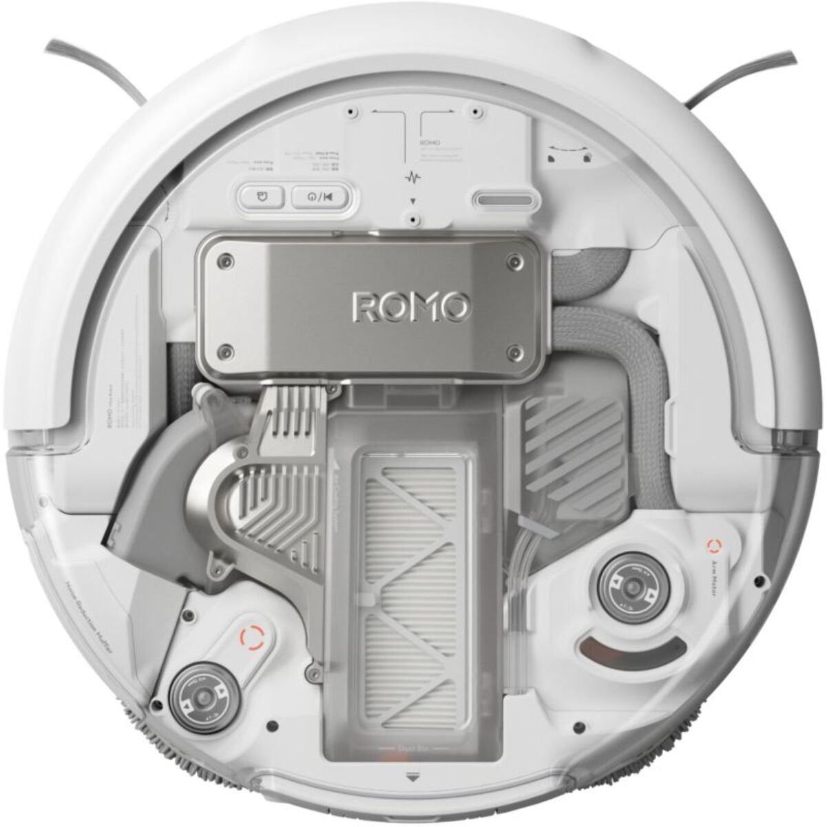 Robot Aspirateur Laveur DJI Romo A