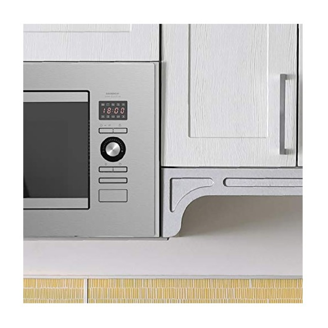 Cecotec Microondas encastrable con plato Microondas Encastrable Grandheat 2090 B