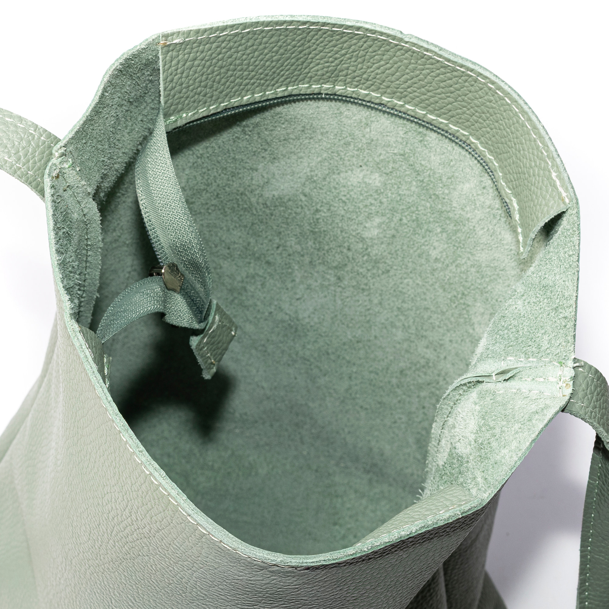 Bagnoa borsa a spalla donna. Pelle autentica Dollaro.