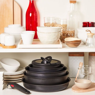 Wok TEFAL Ingenio Eco Resist 28 cm L3971902