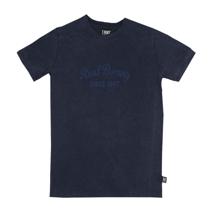 Camiseta Real Boxing infantil manga corta tinte viejo