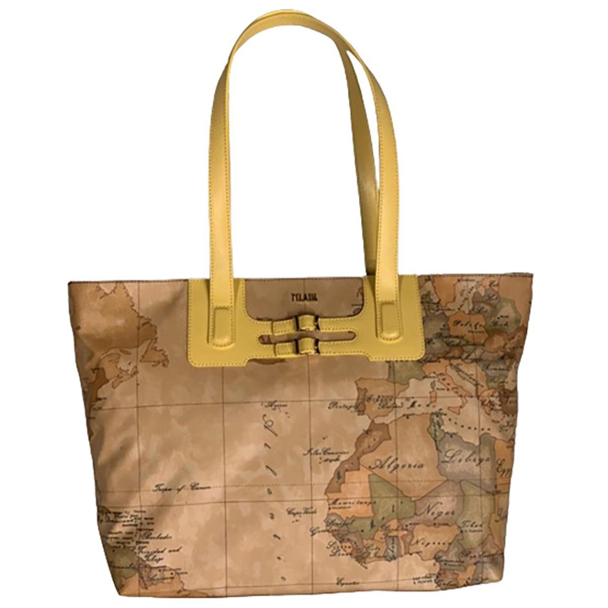 Alviero Martini 1a Classe Borsa Shopper Donna Geo - Giallo Dorato