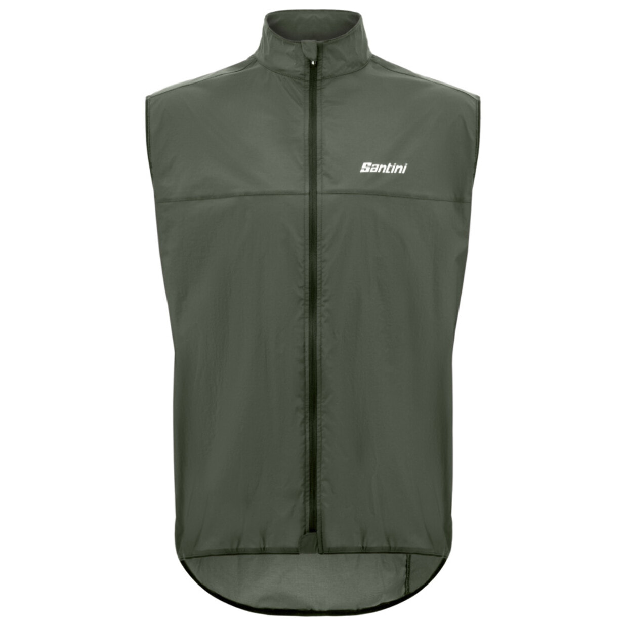 Ventus - Gilet Coupe Vent - Vert-militaire - Homme