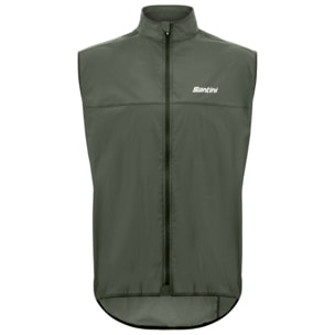 Ventus - Gilet Coupe Vent - Vert-militaire - Homme
