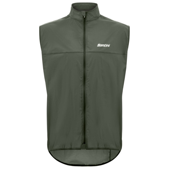 Ventus - Gilet Coupe Vent - Vert-militaire - Homme