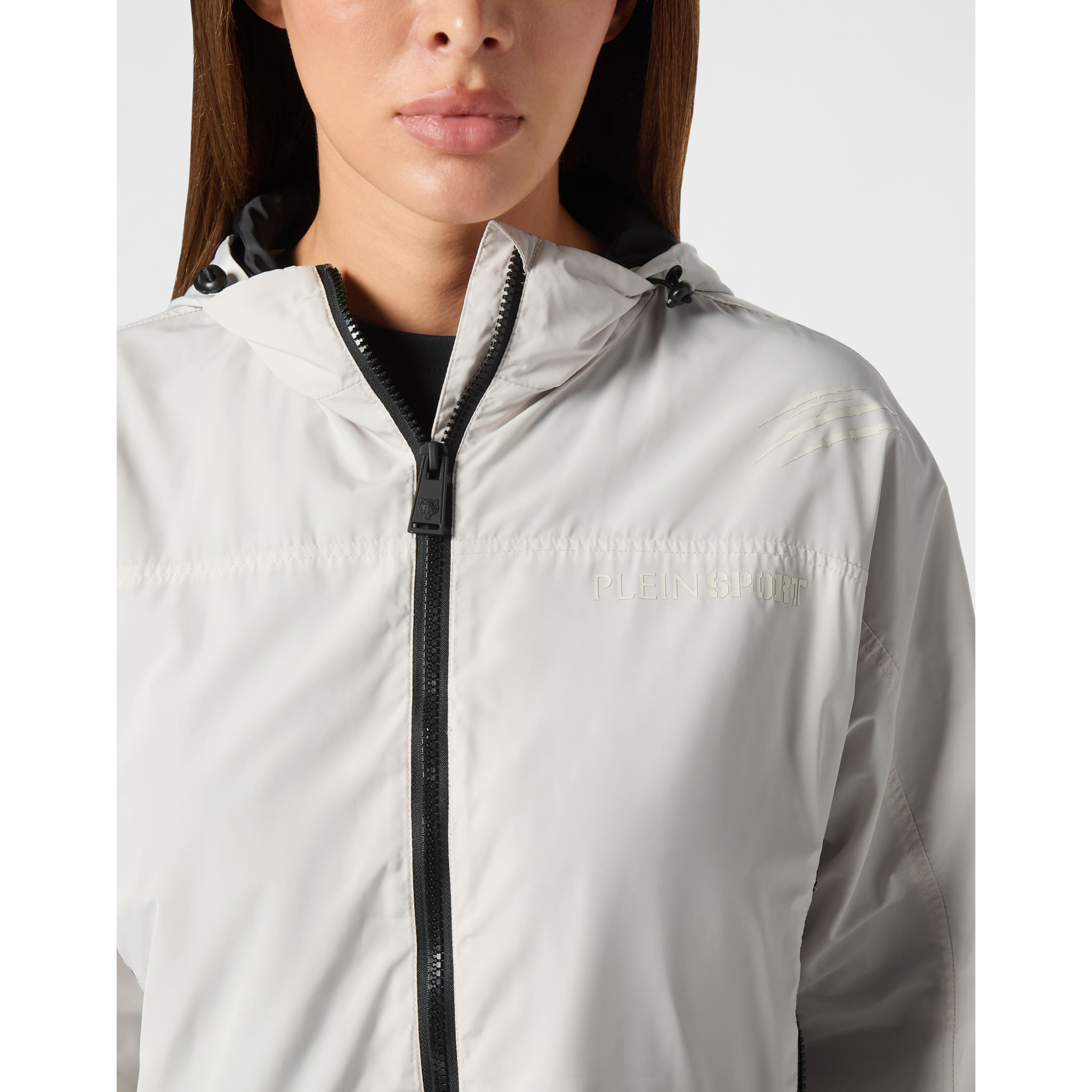 PLEIN SPORT Sweatjacket SCRATCH
