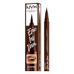 NYX Professional Makeup Epic Ink Eyeliner Milk Chocolate