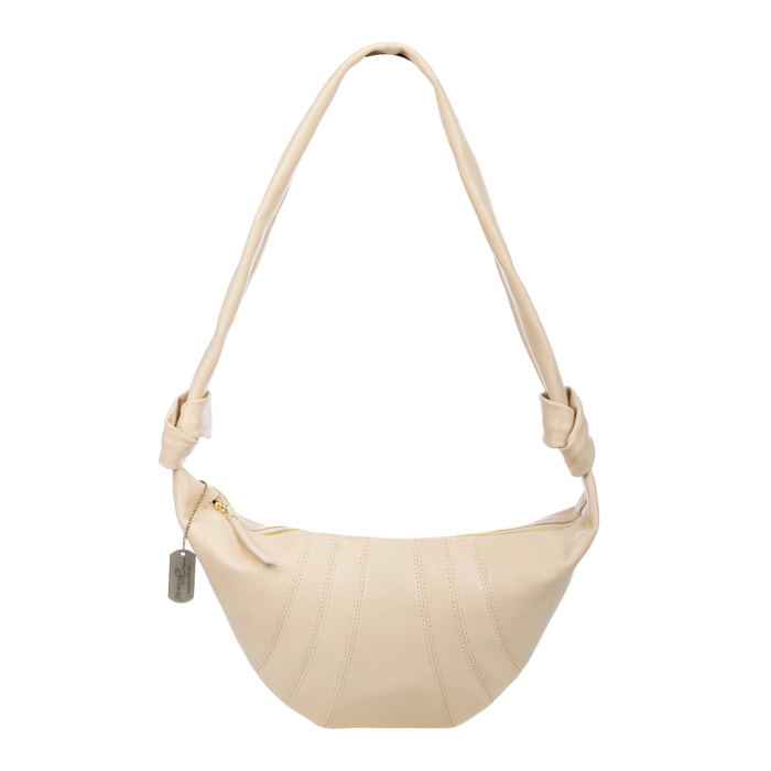 Badolato borsa a spalla donna. Pelle autentica Sauvage.