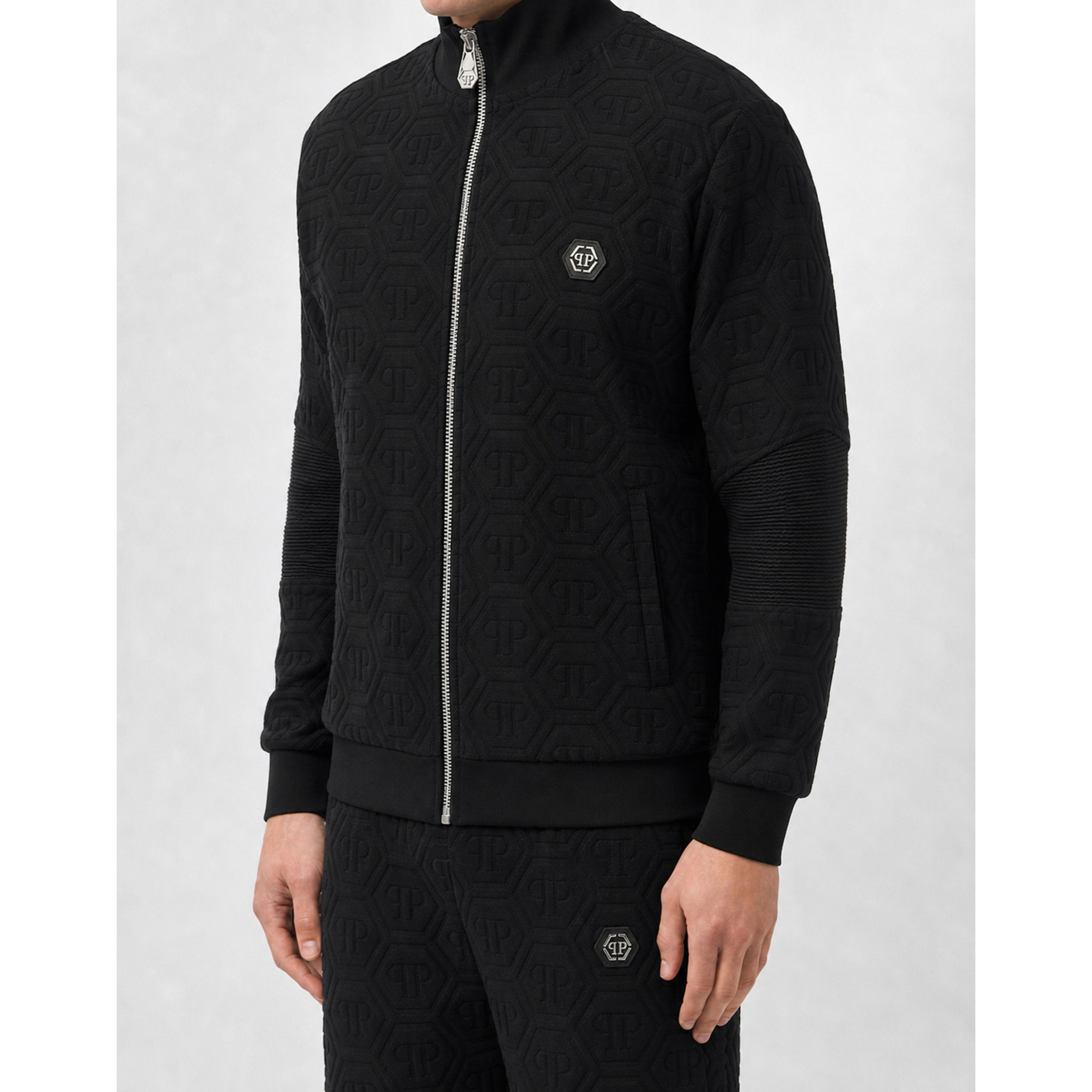PHILIPP PLEIN Chaqueta de chándal MONOGRAM