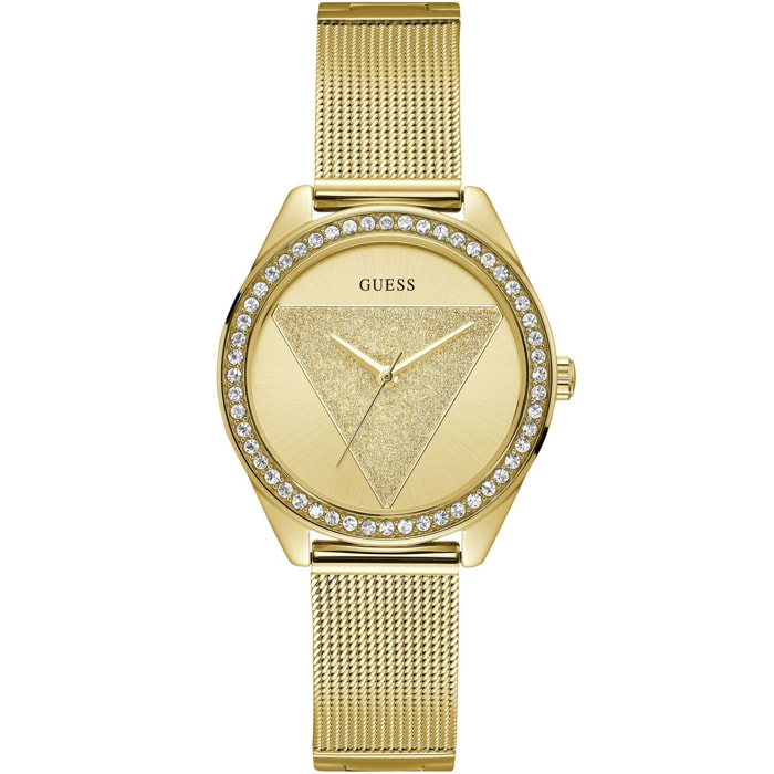 Guess Reloj Analógico De Cuarzo. Gt Tri Glitz