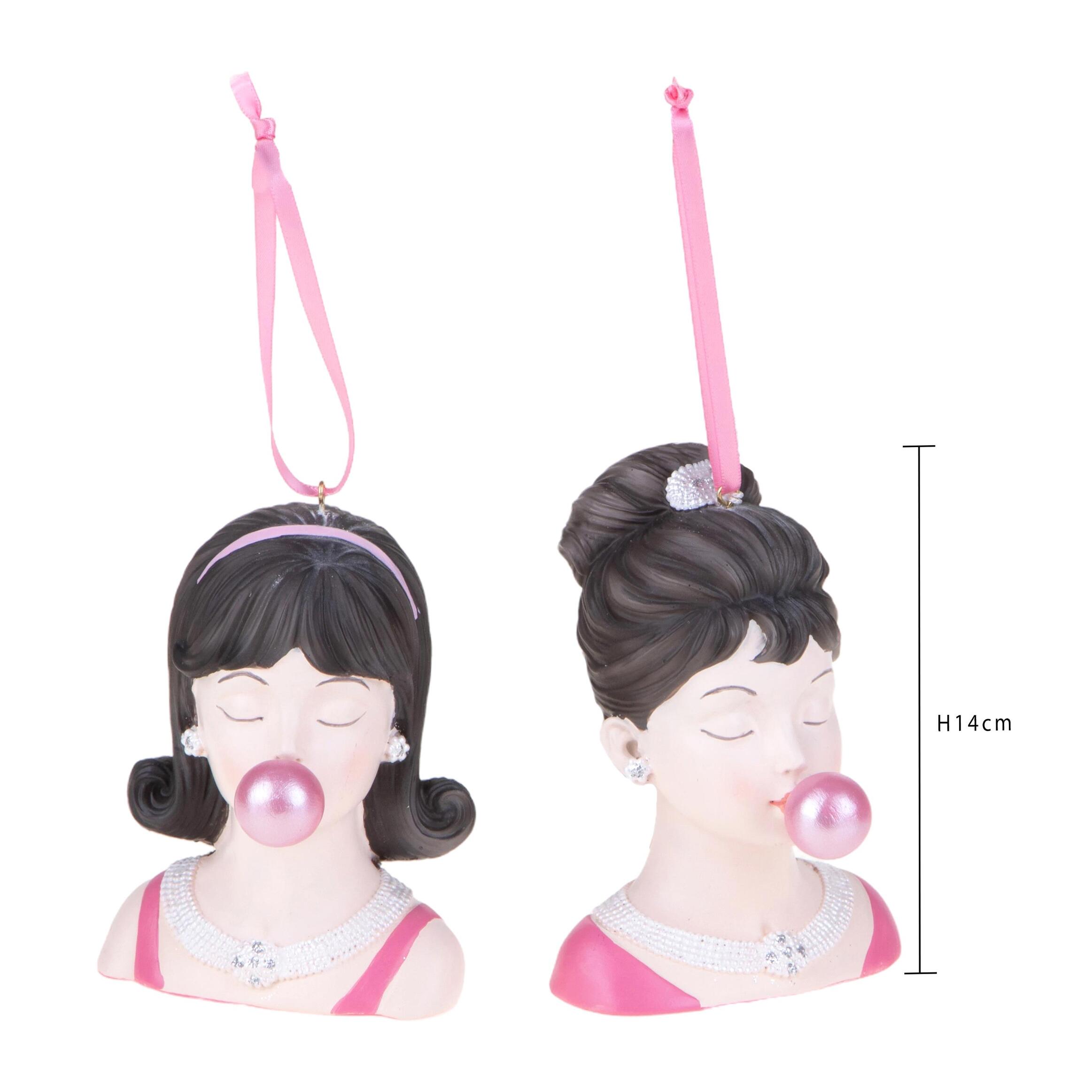Donne con bubblegum - Pezzi 2 - ROSA - Bianchi Dino SpA